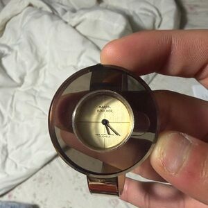 Marcel Boucher Gold-Tone Smartwatch